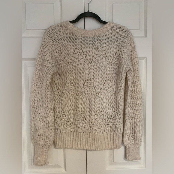 ABERCROMBIE & FITCH chunky knit wool alpaca sweater - Picture 5 of 5